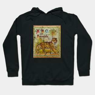 ABC of animals Hoodie